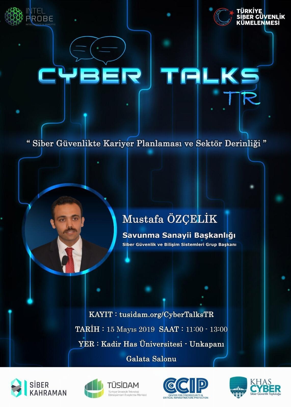 Cyber Talks: Siber Güvenlikte Kariyer Planlaması ve Sektör Derinliği
